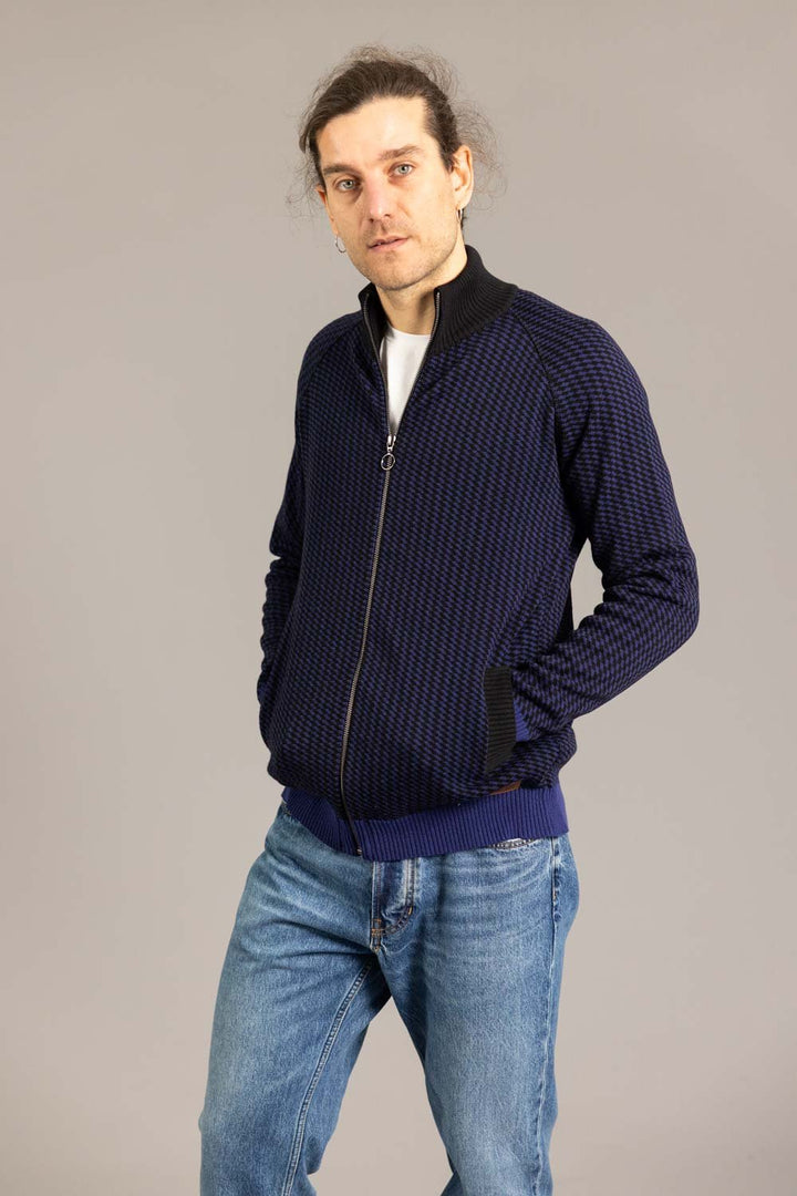 Chaqueta XARRASCLET Azul - Olokuti