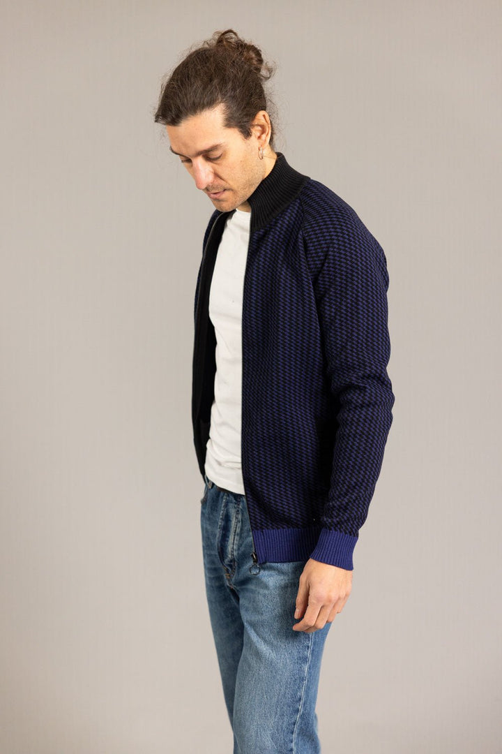 Chaqueta XARRASCLET Azul - Olokuti
