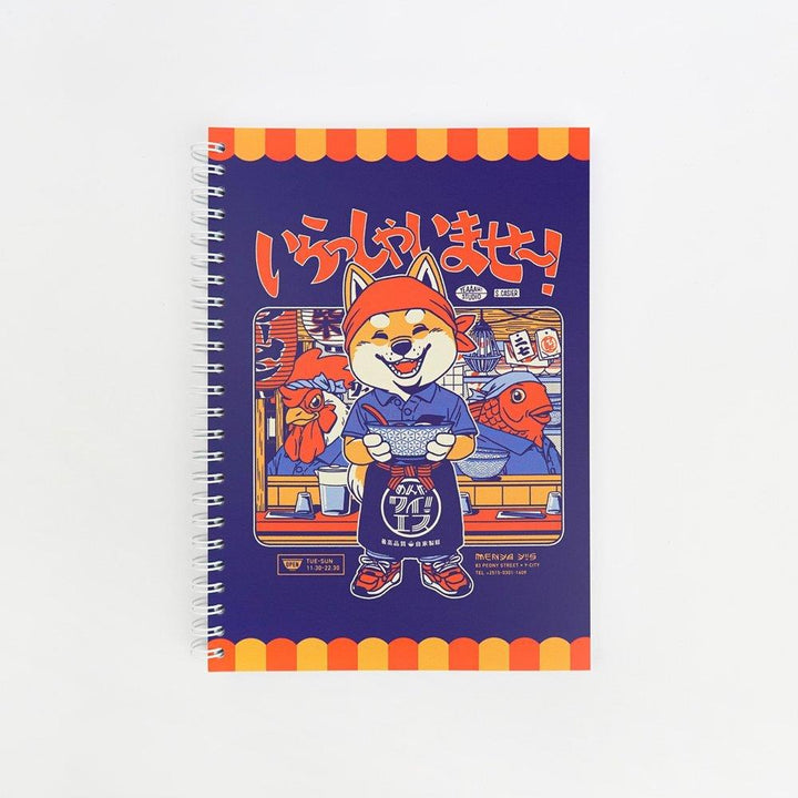 Cuaderno espiral "Irasshaimase" A5 - Olokuti