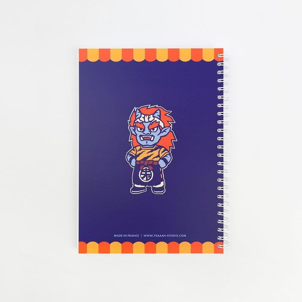 Cuaderno espiral "Irasshaimase" A5 - Olokuti