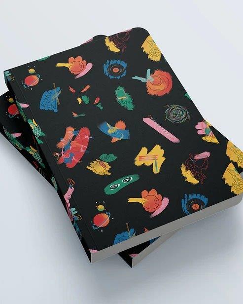 Cuaderno Grande "Cosas que giran" - Olokuti