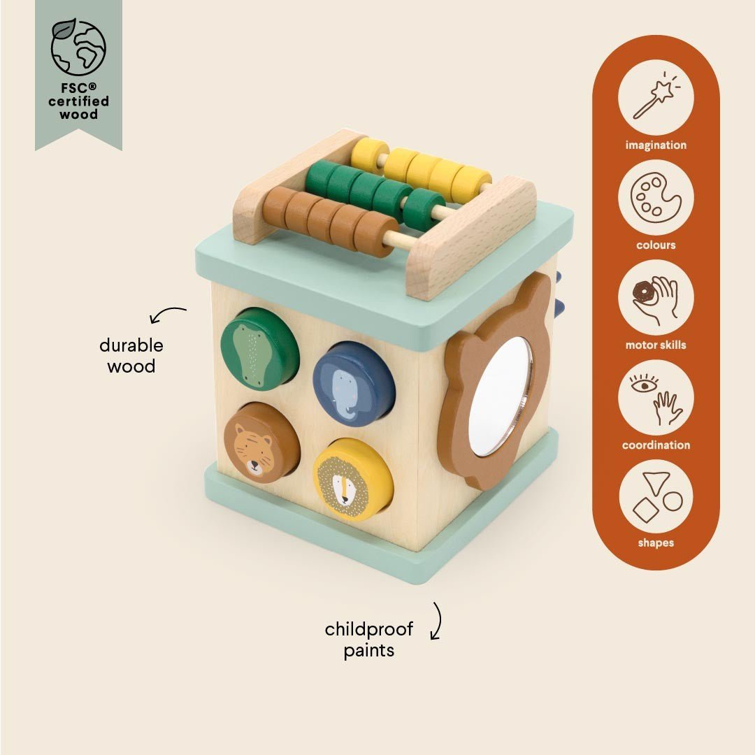 Cubo de actividades pequeño - Olokuti