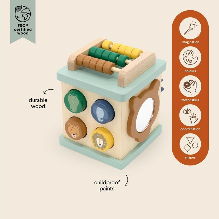 Cubo de actividades pequeño - Olokuti
