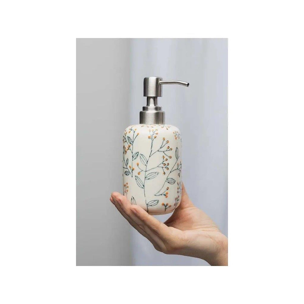 Dispensador de jabón Romantic Azul - Olokuti