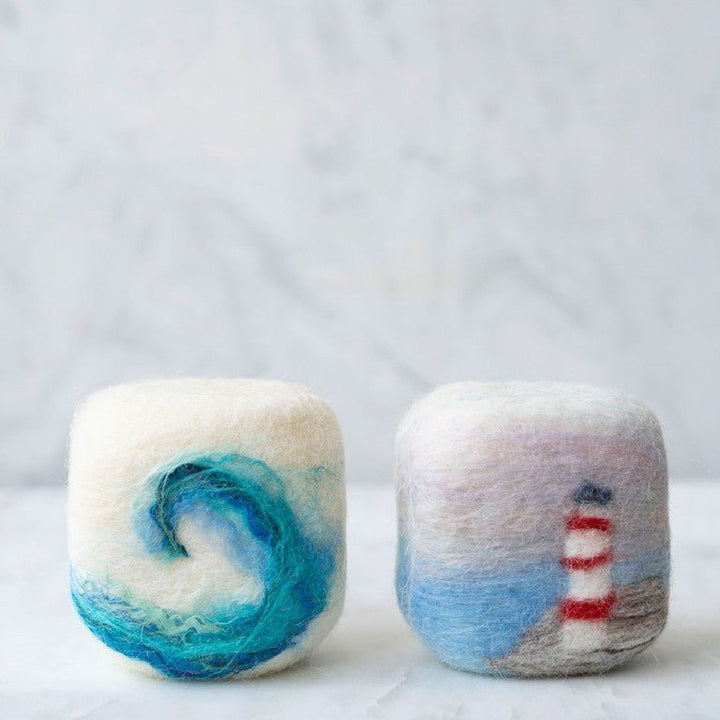 Dúo de jabones artesanales de lana Pécora - Olokuti