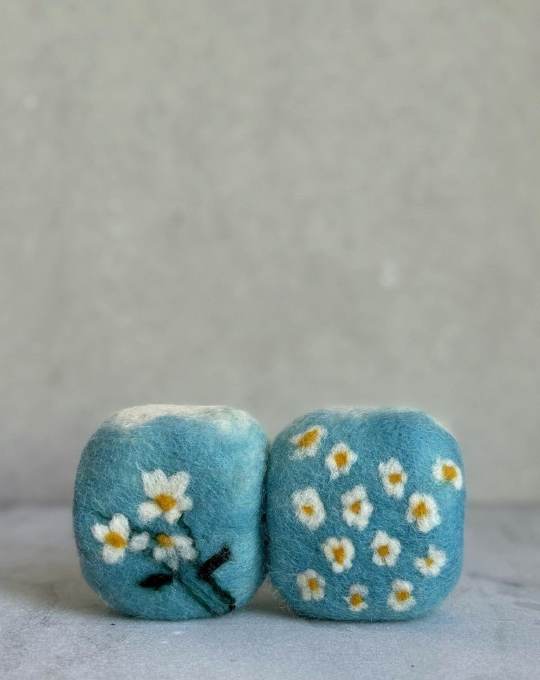 Dúo de jabones artesanales de lana Pécora - Olokuti