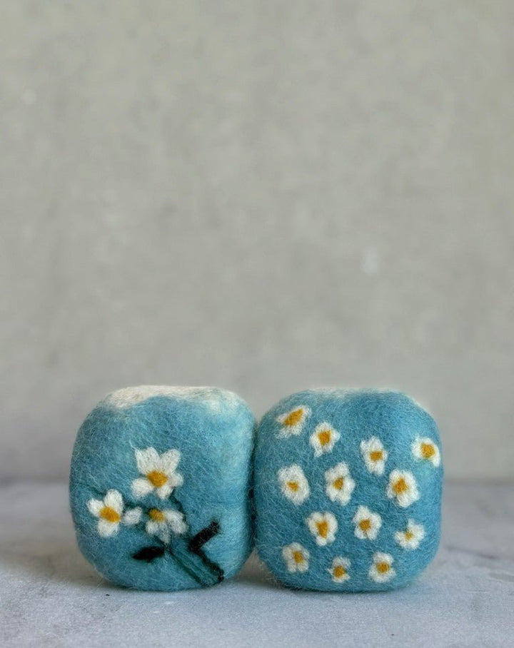 Dúo de jabones artesanales de lana Pécora - Olokuti