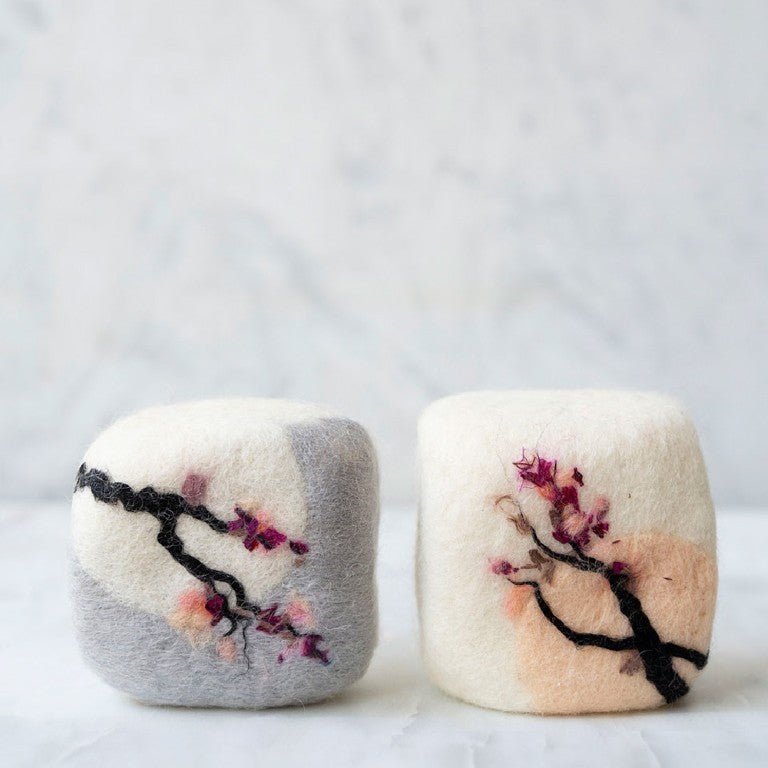 Dúo de jabones artesanales de lana Pécora - Olokuti