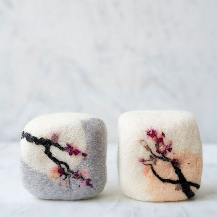 Dúo de jabones artesanales de lana Pécora - Olokuti