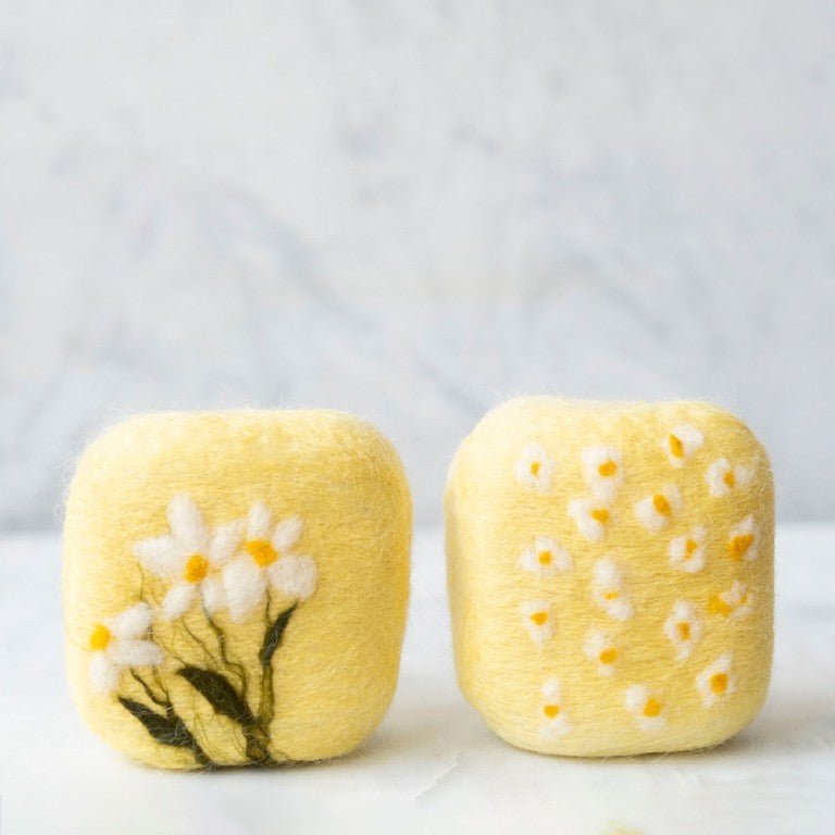 Dúo de jabones artesanales de lana Pécora - Olokuti