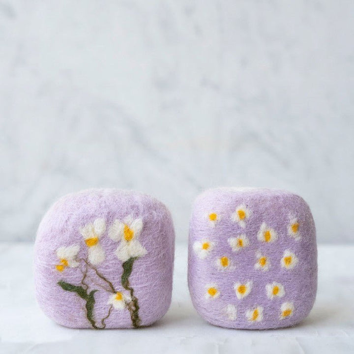 Dúo de jabones artesanales de lana Pécora - Olokuti