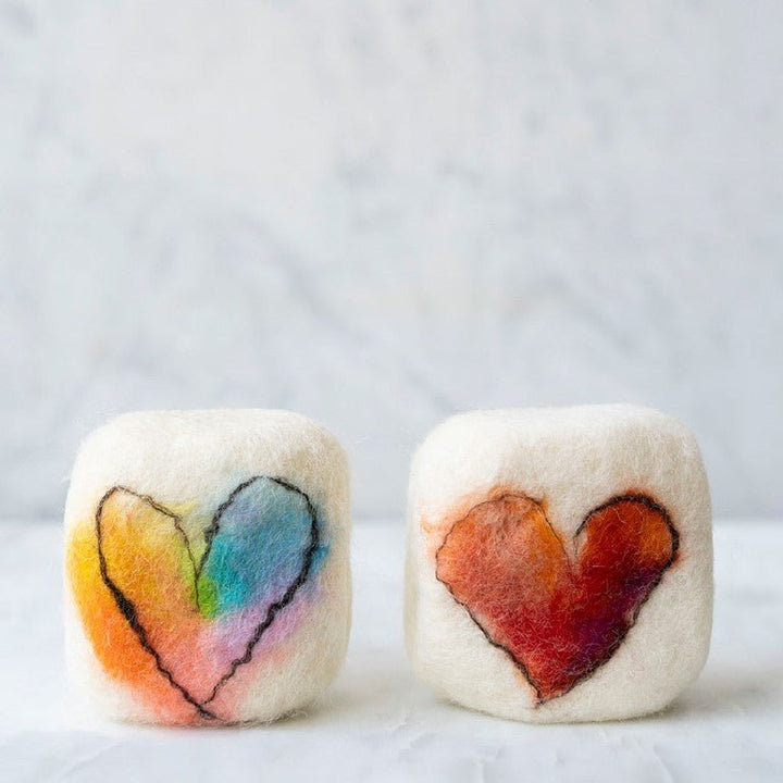 Dúo de jabones artesanales de lana Pécora - Olokuti