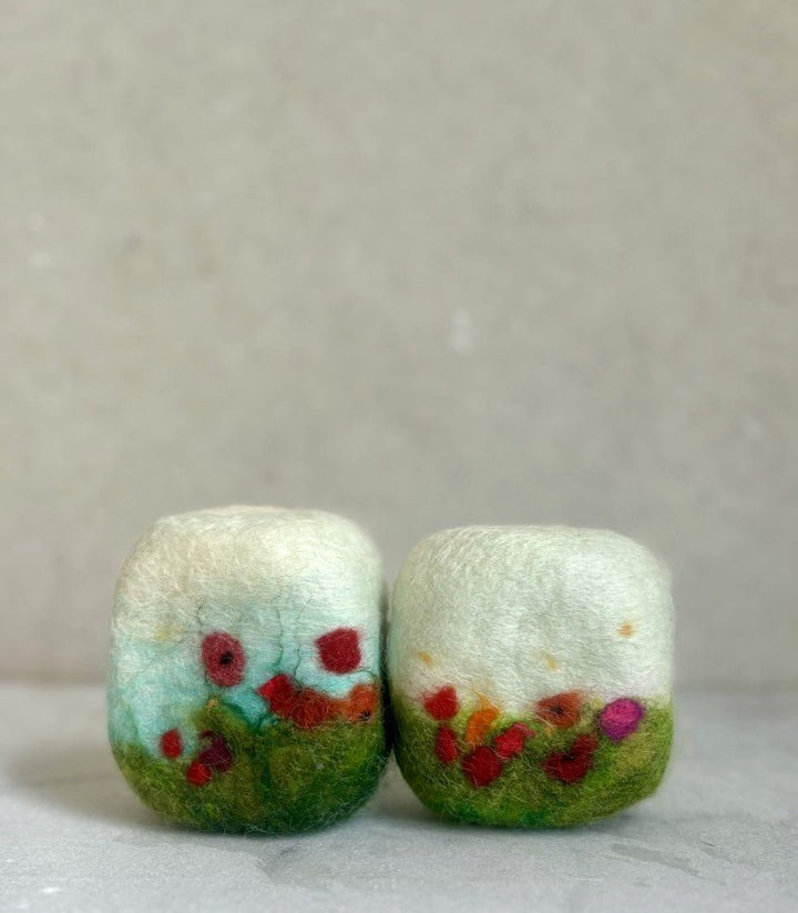 Dúo de jabones artesanales de lana Pécora - Olokuti