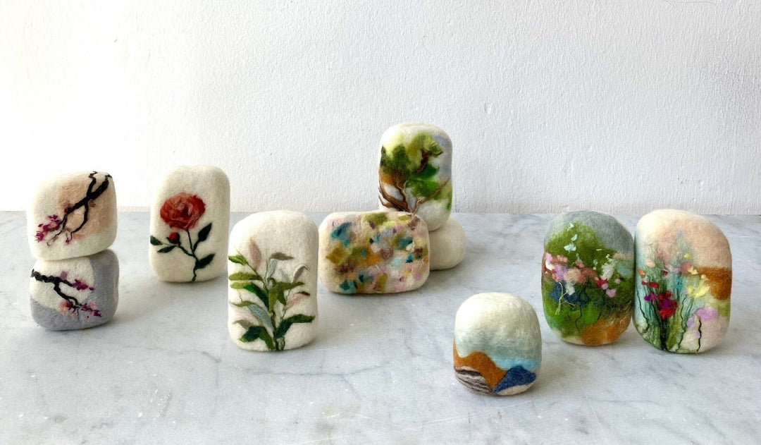 Dúo de jabones artesanales de lana Pécora - Olokuti