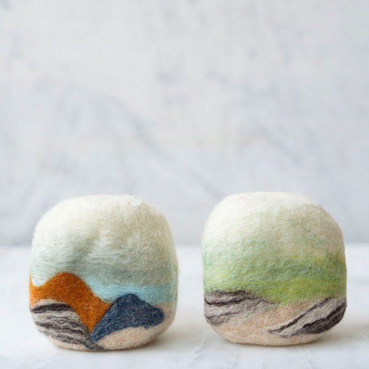 Dúo de jabones artesanales de lana Pécora - Olokuti
