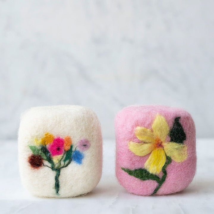 Dúo de jabones artesanales de lana Pécora - Olokuti