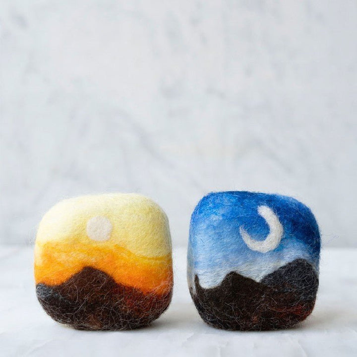 Dúo de jabones artesanales de lana Pécora - Olokuti