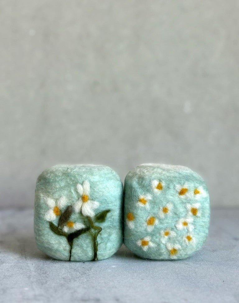 Dúo de jabones artesanales de lana Pécora - Olokuti