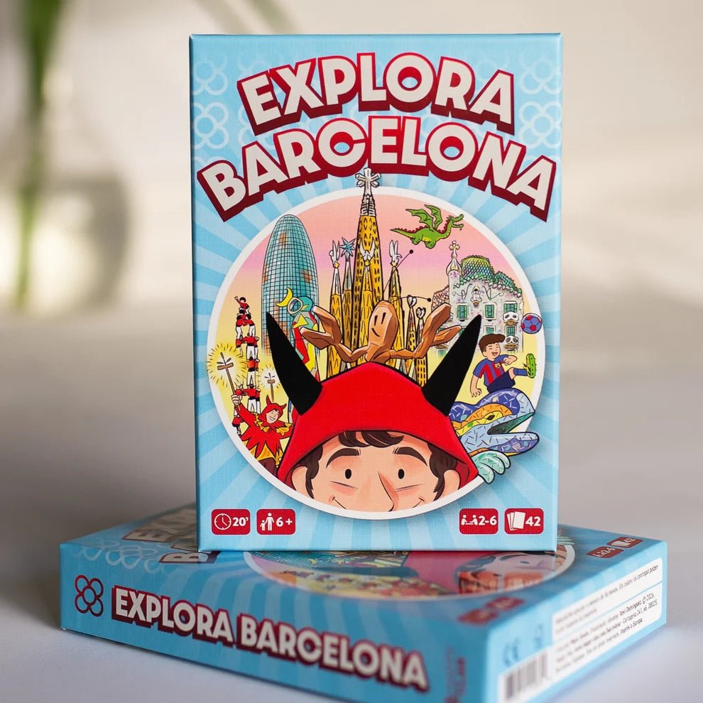 Explora Barcelona - El juego de las familias - Olokuti