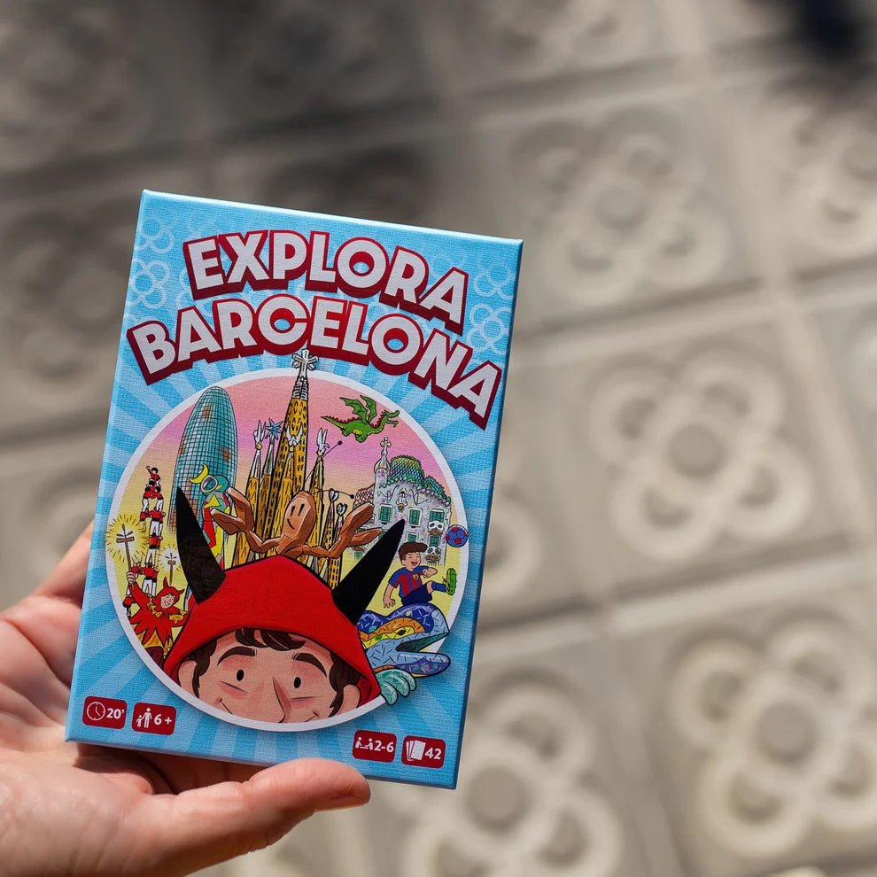 Explora Barcelona - El juego de las familias - Olokuti