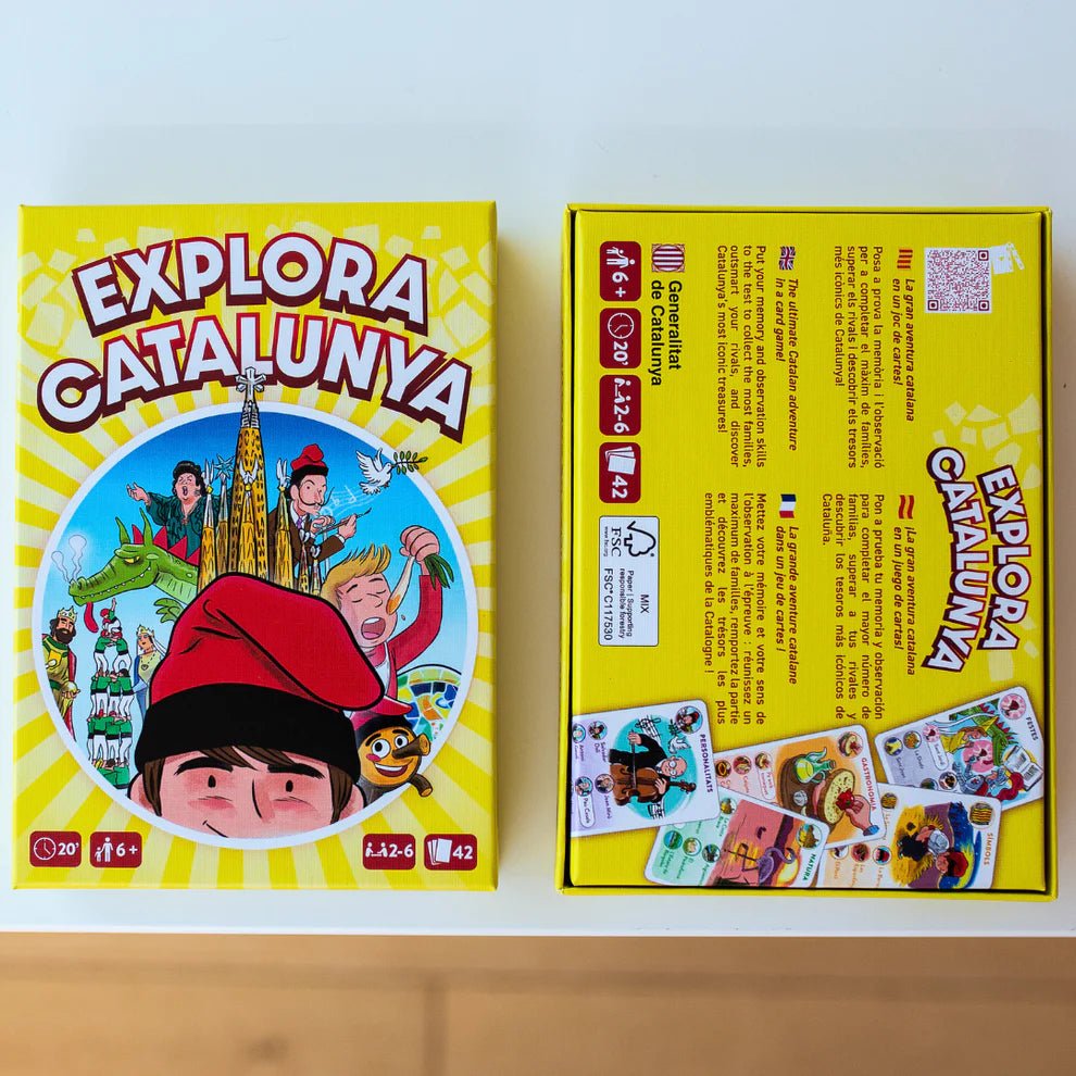 Explora Catalunya - El juego de las familias - Olokuti