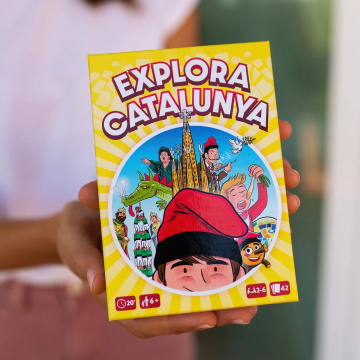 Explora Catalunya - El juego de las familias - Olokuti