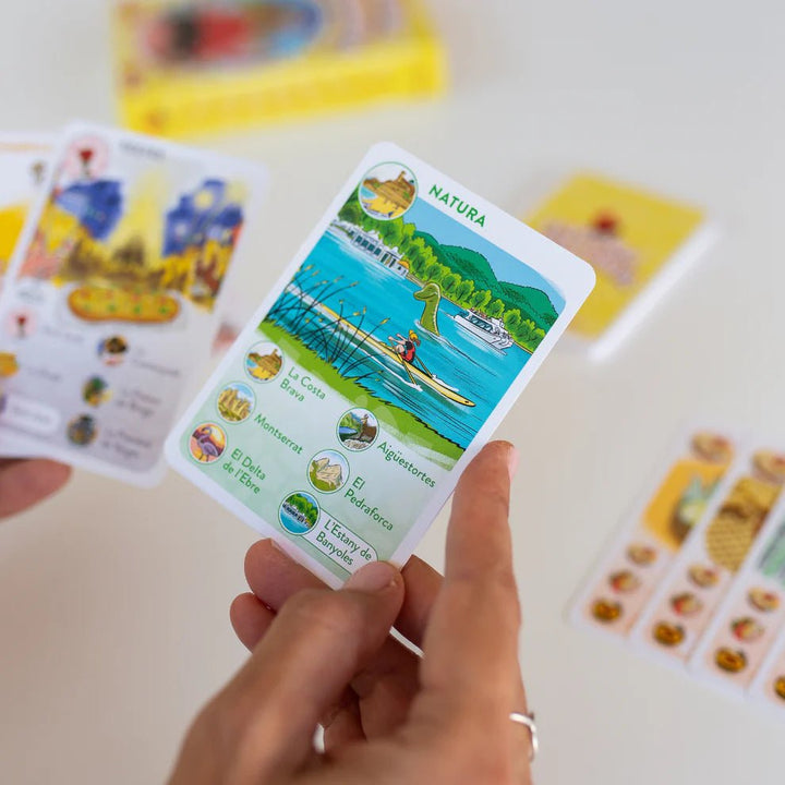 Explora Catalunya - El juego de las familias - Olokuti