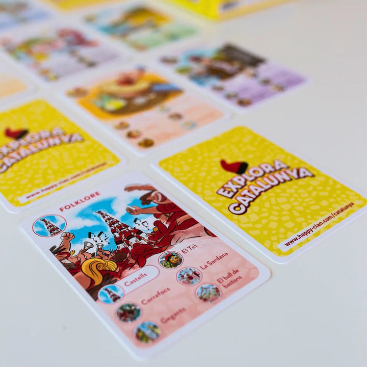 Explora Catalunya - El juego de las familias - Olokuti