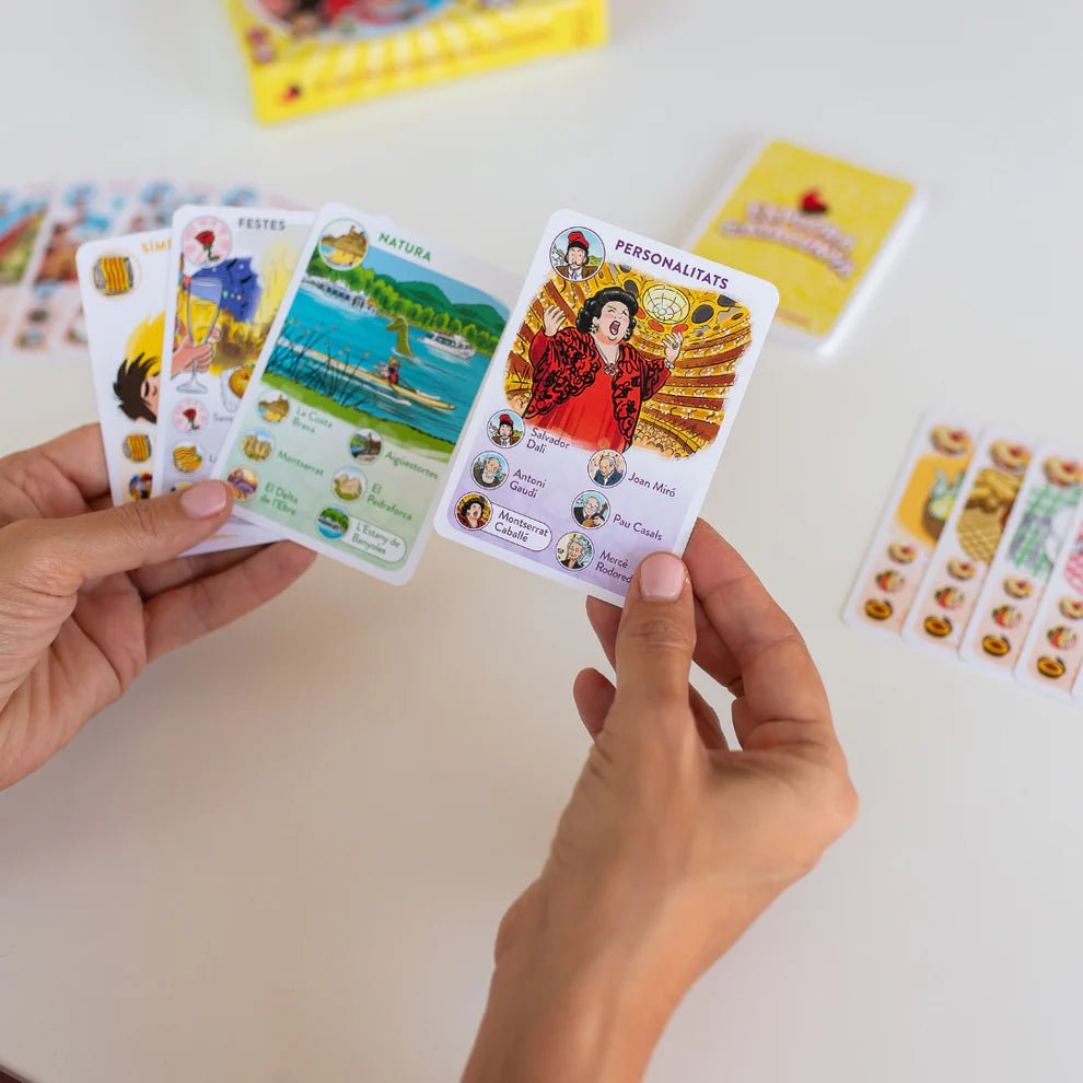 Explora Catalunya - El juego de las familias - Olokuti