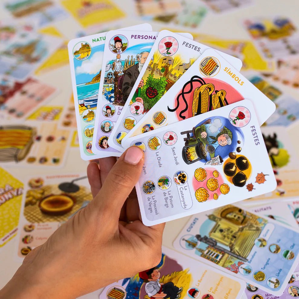 Explora Catalunya - El juego de las familias - Olokuti