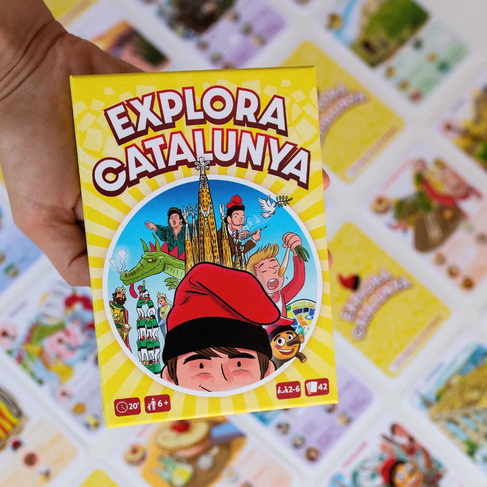 Explora Catalunya - El juego de las familias - Olokuti