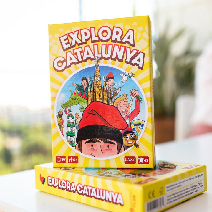 Explora Catalunya - El juego de las familias - Olokuti