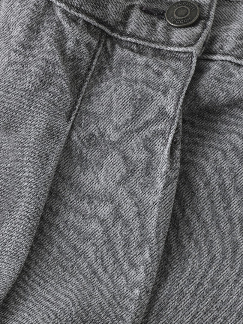 Falda - pantalón corto mini Light Grey Denim - Olokuti