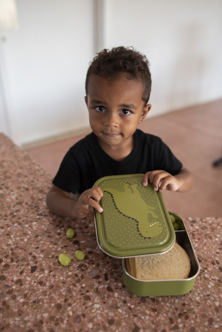 Fiambrera acero Trixie Grande - Olokuti