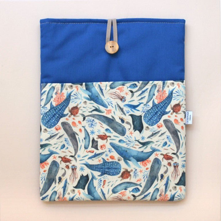 Funda para libro Cecilia Plaza - Olokuti