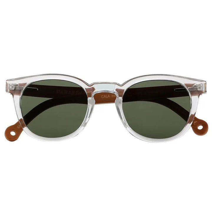 Gafas de sol CALA Crystal - Pepper Green - Olokuti