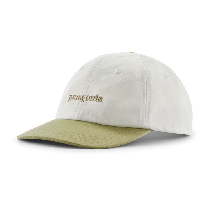 Gorra tradicional Fitz Roy Icon Logo Birch White - Gumtree Green - Olokuti