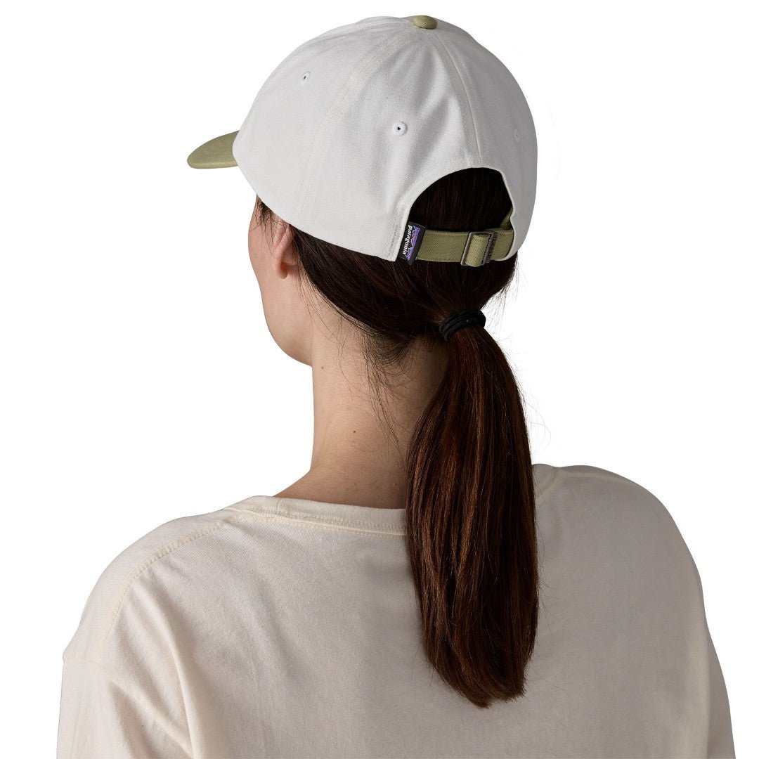 Gorra tradicional Fitz Roy Icon Logo Birch White - Gumtree Green - Olokuti