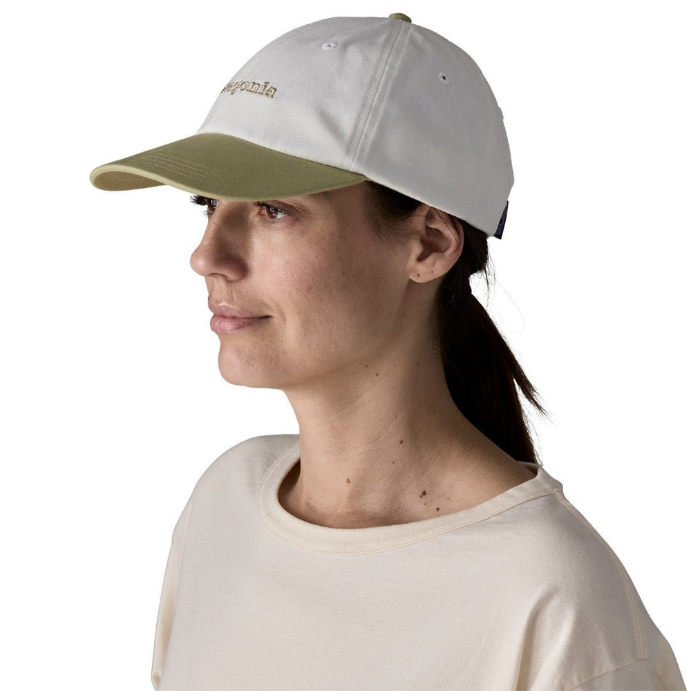 Gorra tradicional Fitz Roy Icon Logo Birch White - Gumtree Green - Olokuti