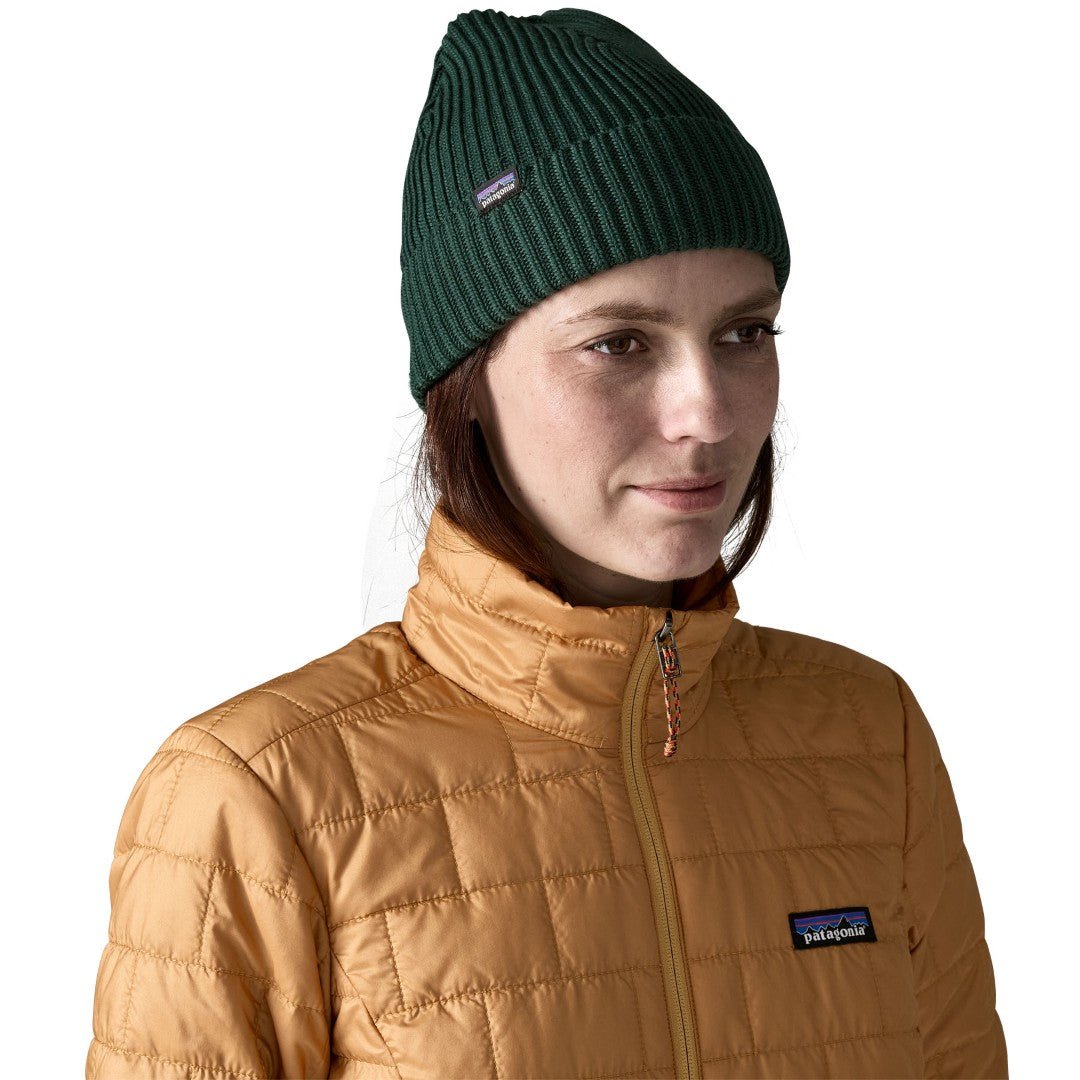 Gorro Fishermans Rolled Beanie Cascade Green - Olokuti