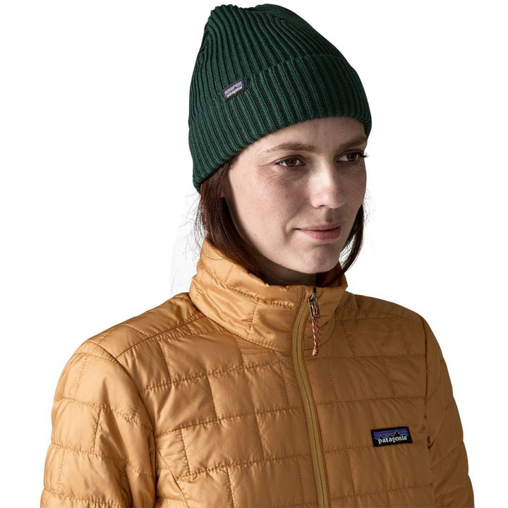 Gorro Fishermans Rolled Beanie Cascade Green - Olokuti