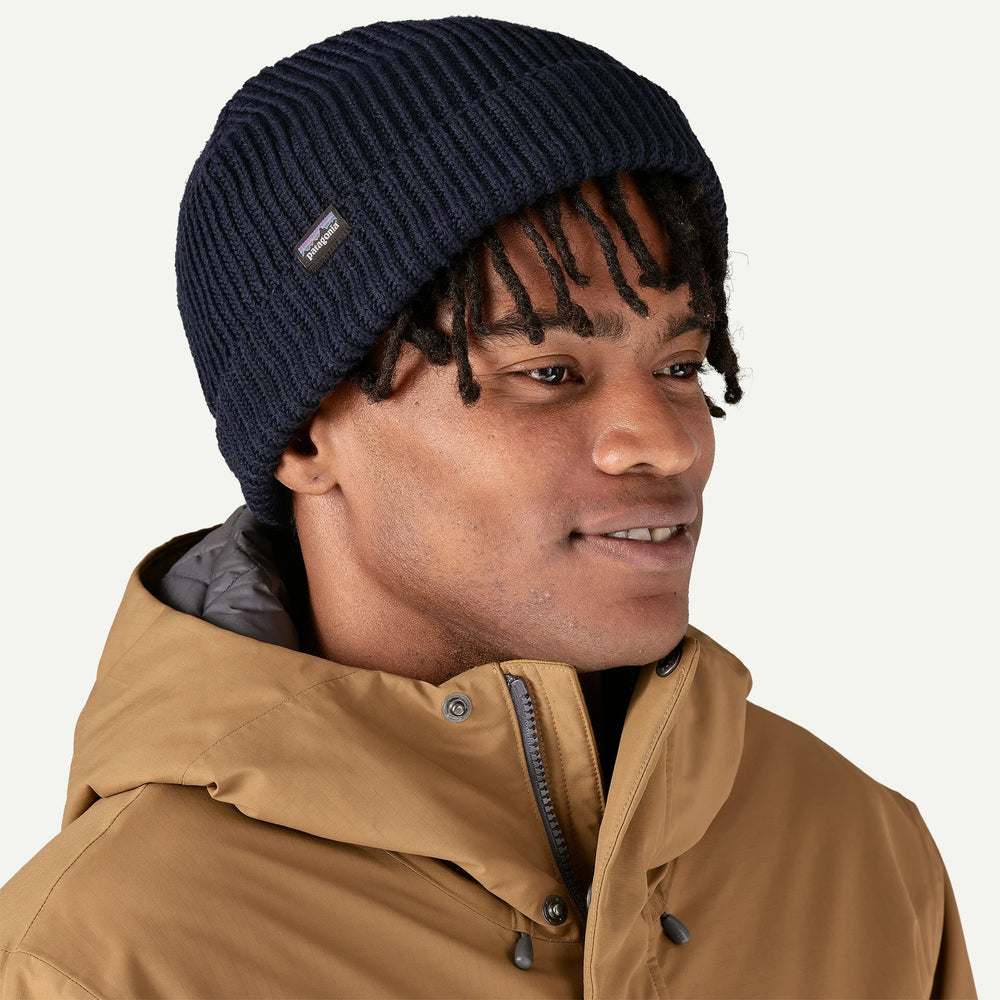 Gorro Fishermans Rolled Beanie Fuzzy Mauve - Olokuti