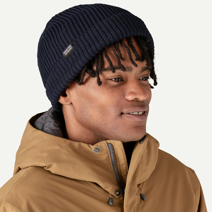 Gorro Fishermans Rolled Beanie Fuzzy Mauve - Olokuti