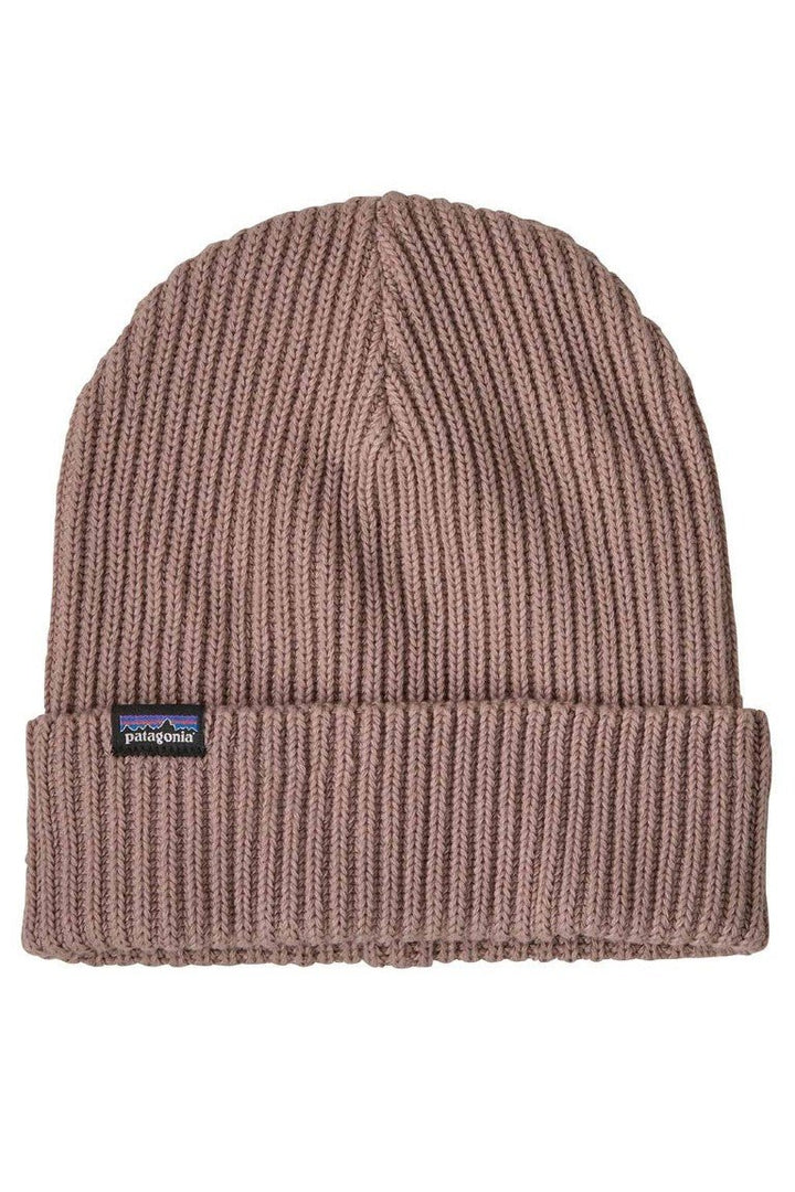 Gorro Fishermans Rolled Beanie Fuzzy Mauve - Olokuti