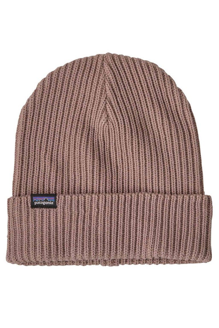 Gorro Fishermans Rolled Beanie Fuzzy Mauve - Olokuti