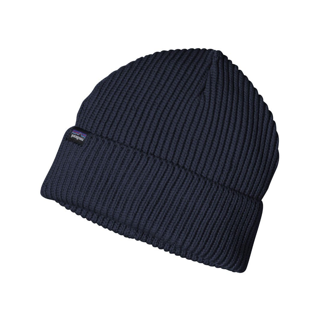 Gorro Fishermans Rolled Beanie Navy Blue - Olokuti