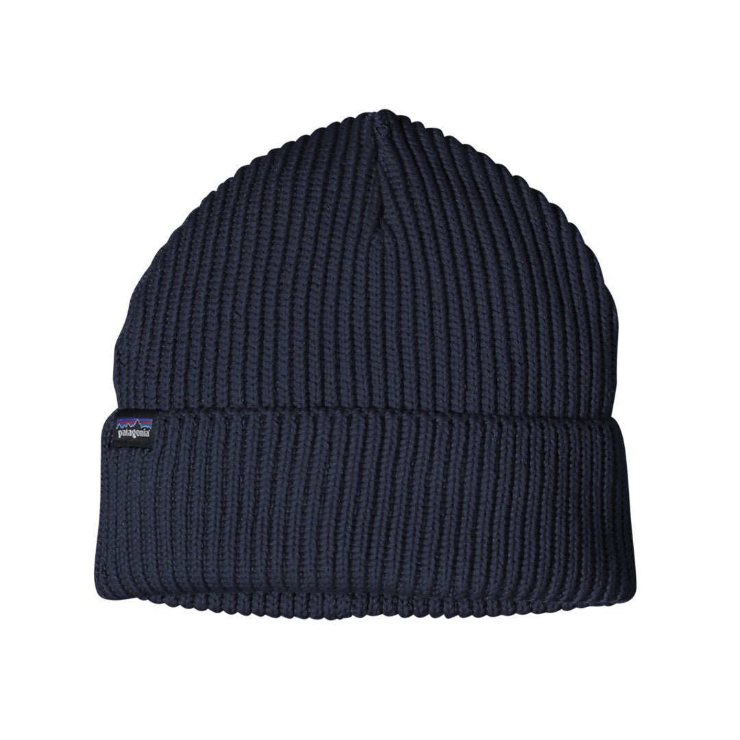 Gorro Fishermans Rolled Beanie Navy Blue - Olokuti