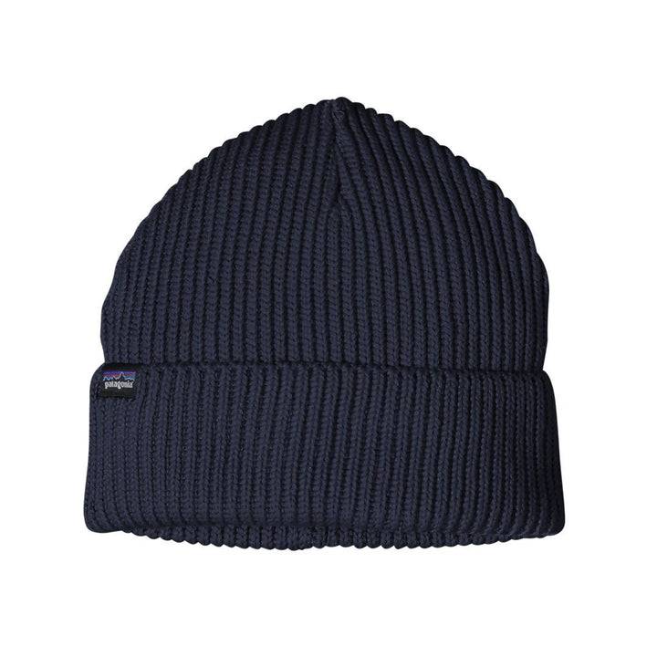 Gorro Fishermans Rolled Beanie Navy Blue - Olokuti