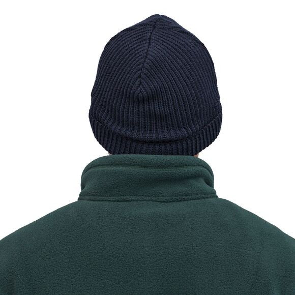 Gorro Fishermans Rolled Beanie Navy Blue - Olokuti