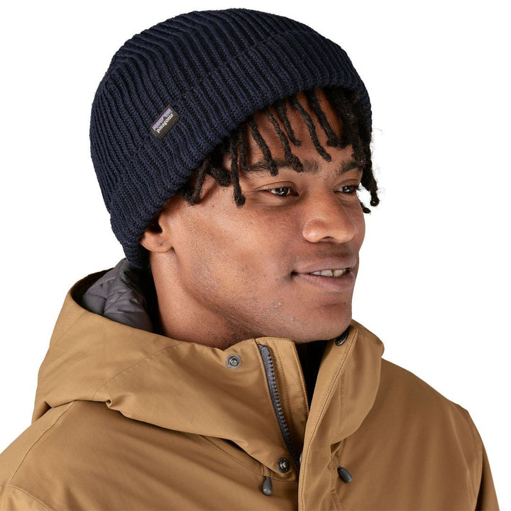 Gorro Fishermans Rolled Beanie Navy Blue - Olokuti